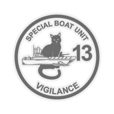 SBU 13 Sticker (Black)